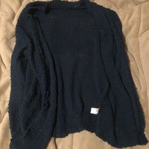 blue cardigan (NEW)
